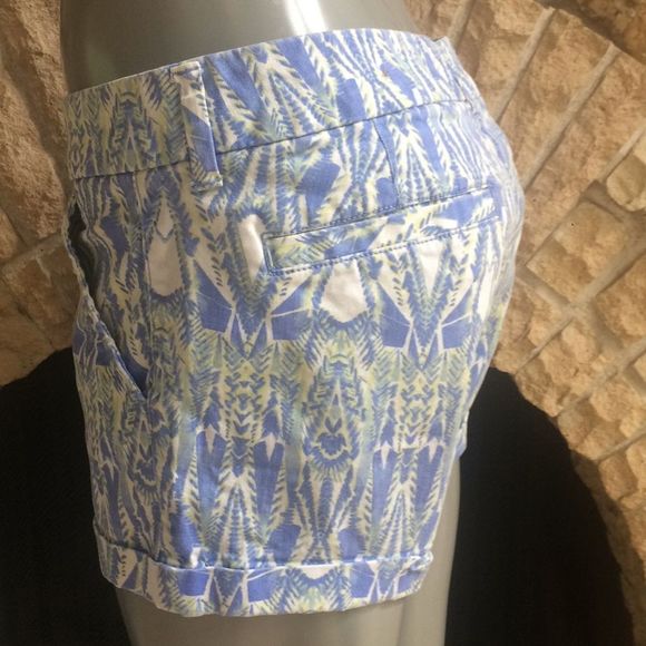 American Eagle Midi Stretch Printed Shorts - Picture 3 of 8